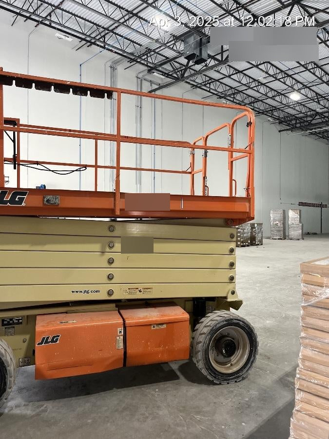 2018 JLG 4069LE