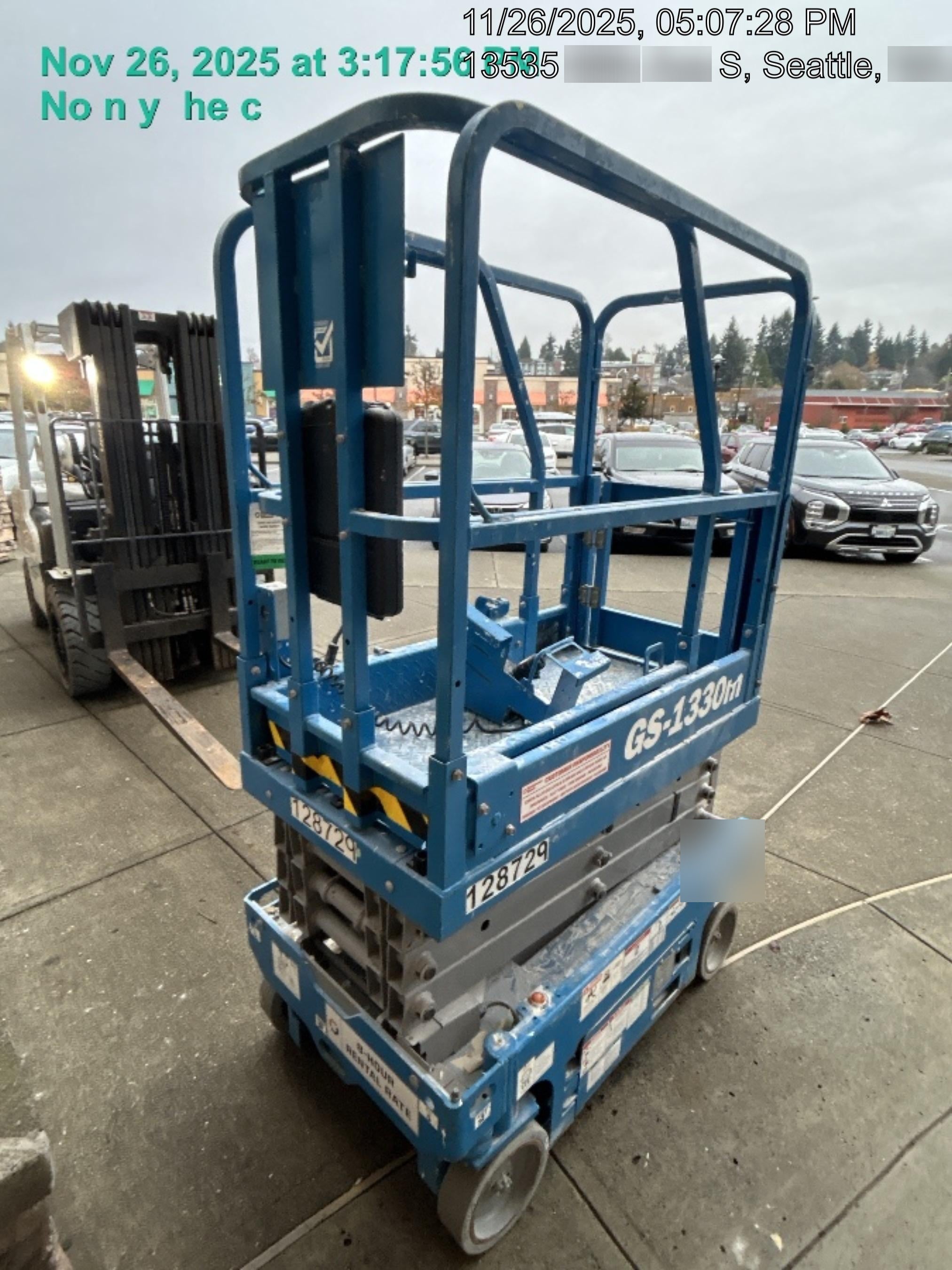 2021 GENIE GS-1330m