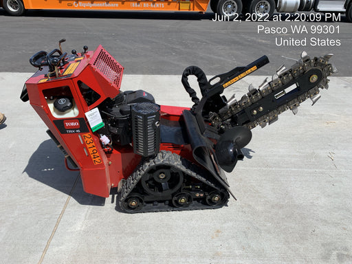 2022 TORO TRX-16