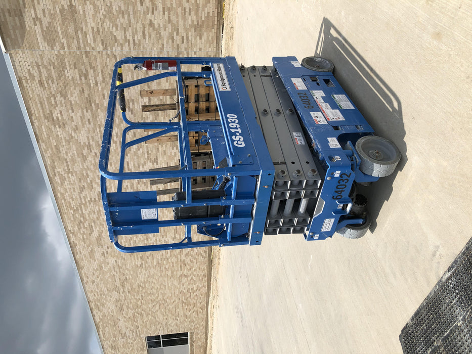 2020 Genie GS-1930 Standard Machine