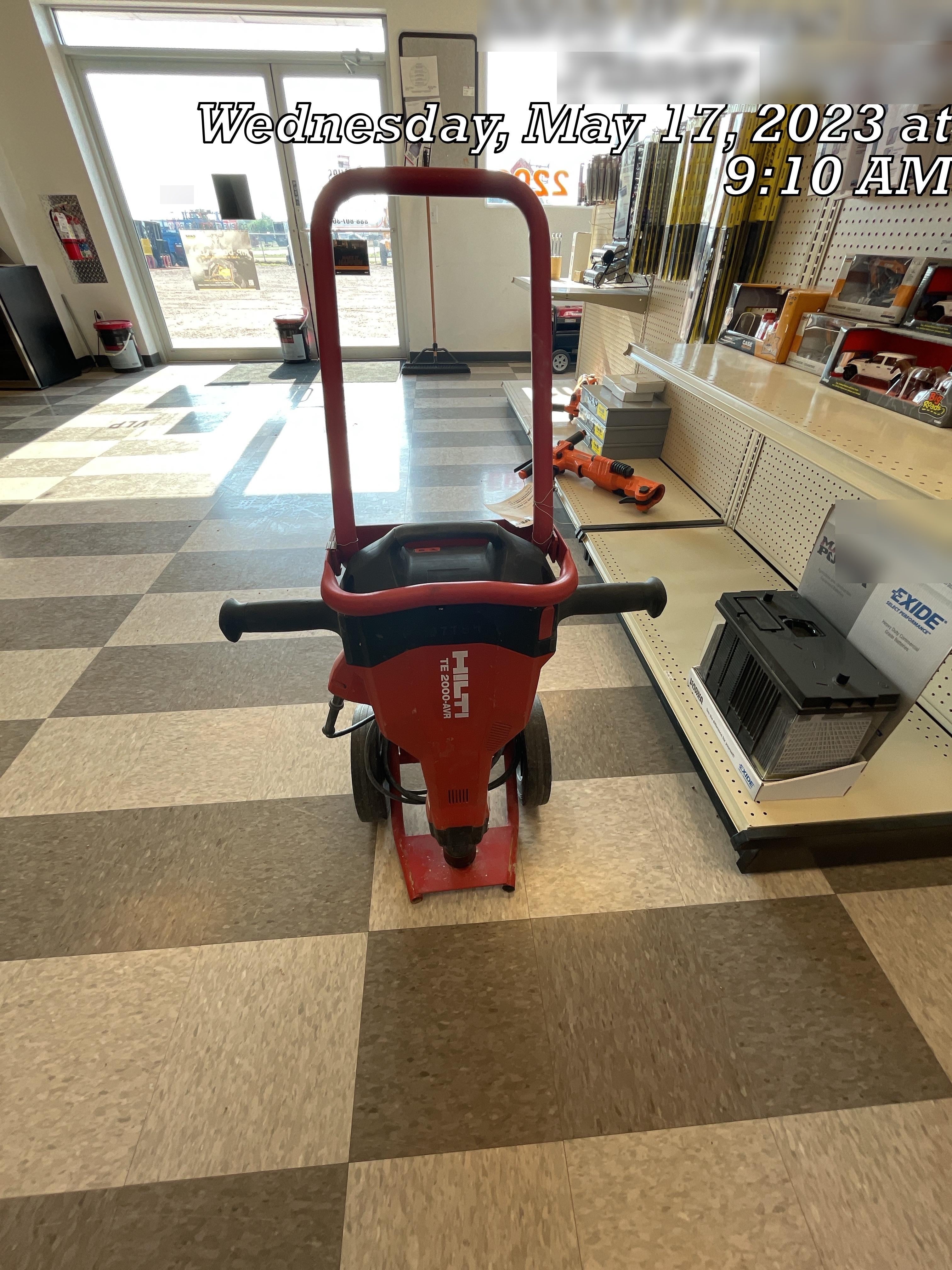 2020 HILTI TE 2000-AVR