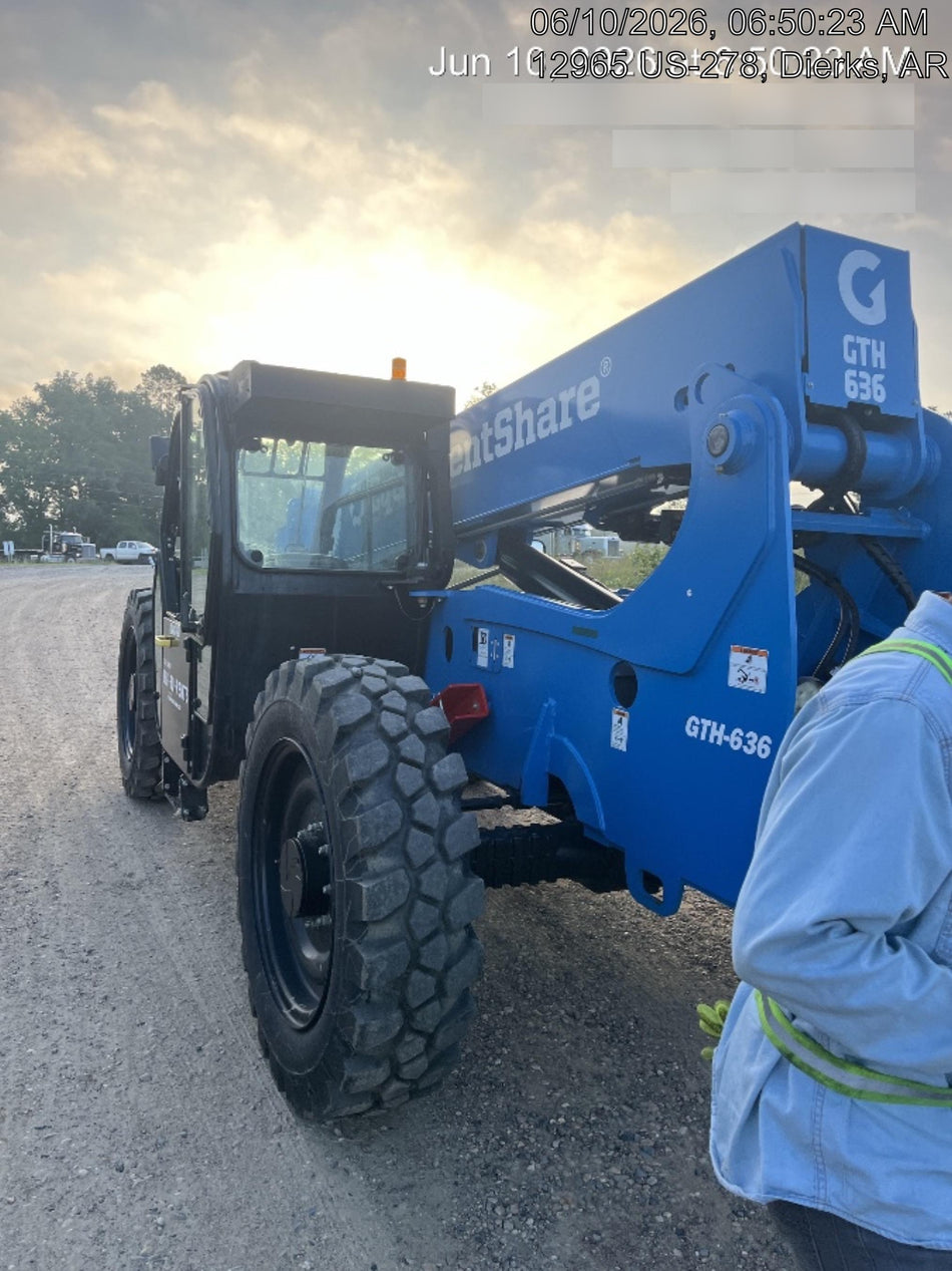 2025 GENIE GTH-636