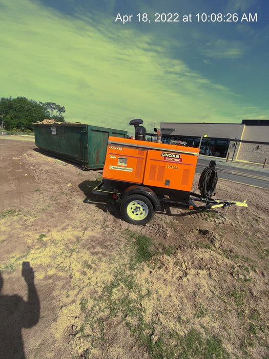 2021 LINCOLN ELECTRIC Vantage 549X