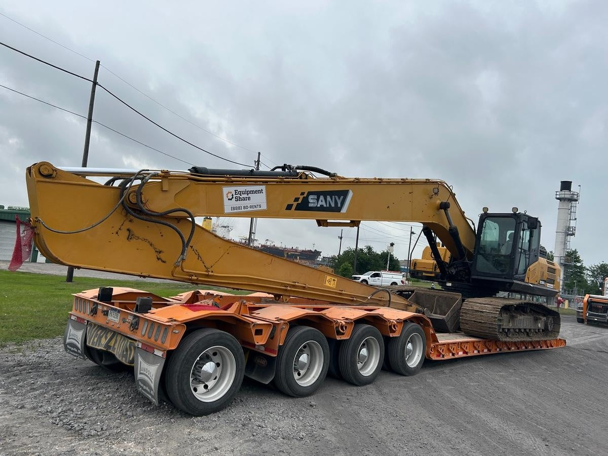 2021 SANY SY265LR