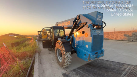 2018 GENIE GTH-1056