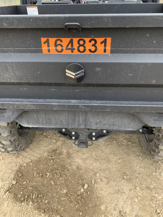 2021 Yanmar YU1000 Canopy, Steel Wheel, Poly WindShield, Beacon, Backup Alarm