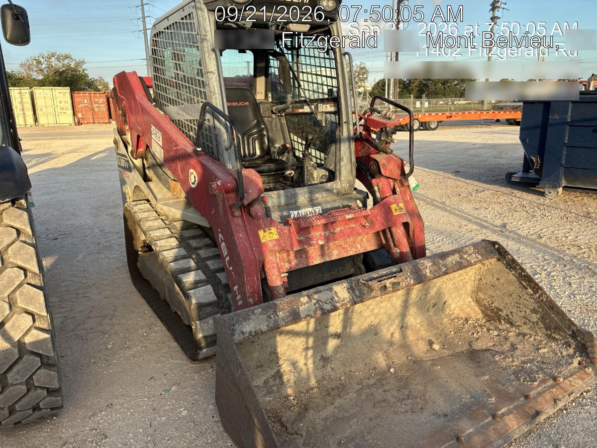 2022 TAKEUCHI TL10V2-CR
