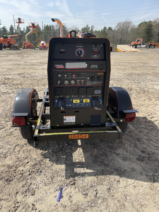 2022 Lincoln Electric LE400 Kubota V1505, Trlr, Cable Rack, Light Kit, ES Decals, T3