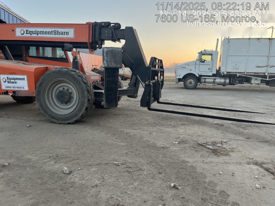 2020 Skytrak 10054 74 Hp, Cab/Heat/Air, FF Tires, Work Lights, Beacon, Aux Hydraulics, Back up Alarm, Lifting Eye, ES Decals