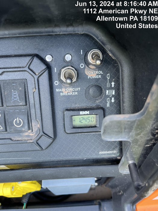 2023 Generac MLT2 Diesel, Flex Switch 120V Input, Powerzone Controller, 
(4) 320W LED Lights, 4kW Generator, 39.9 Gal Fuel Tank, 2" Ball, T3