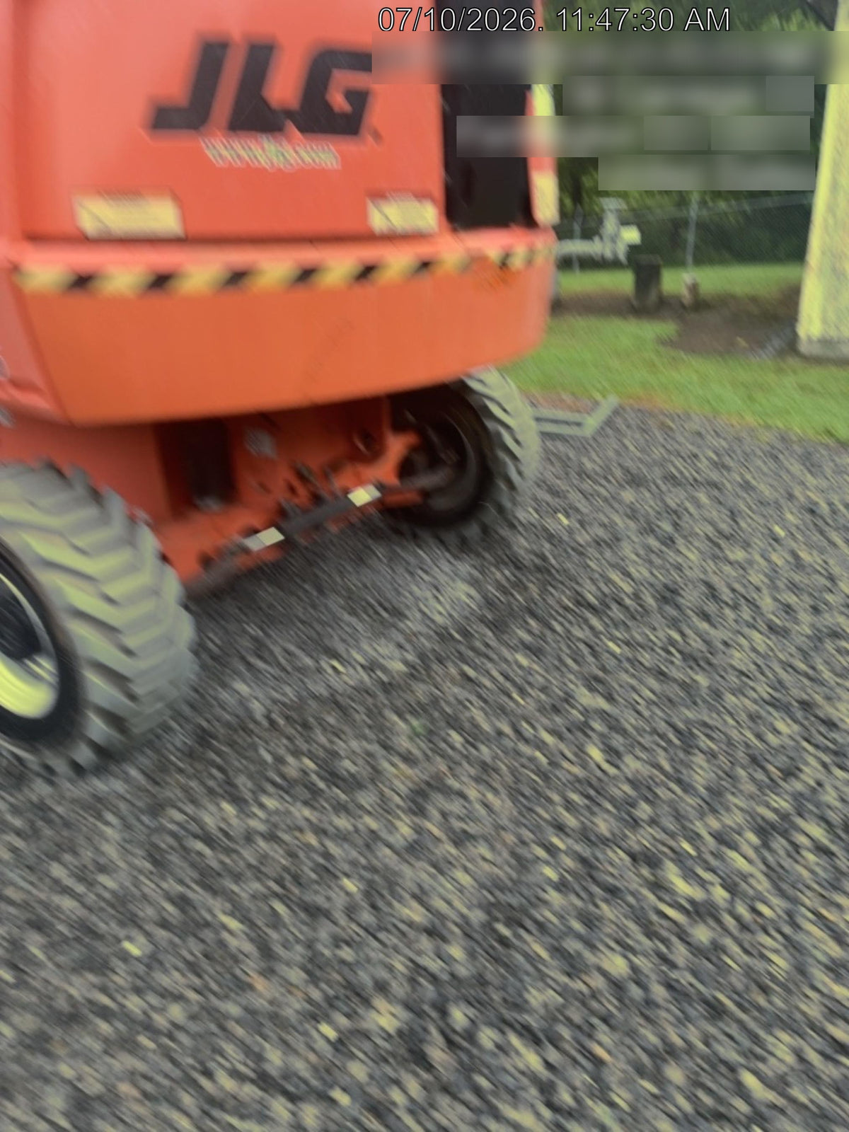 2021 JLG 400S