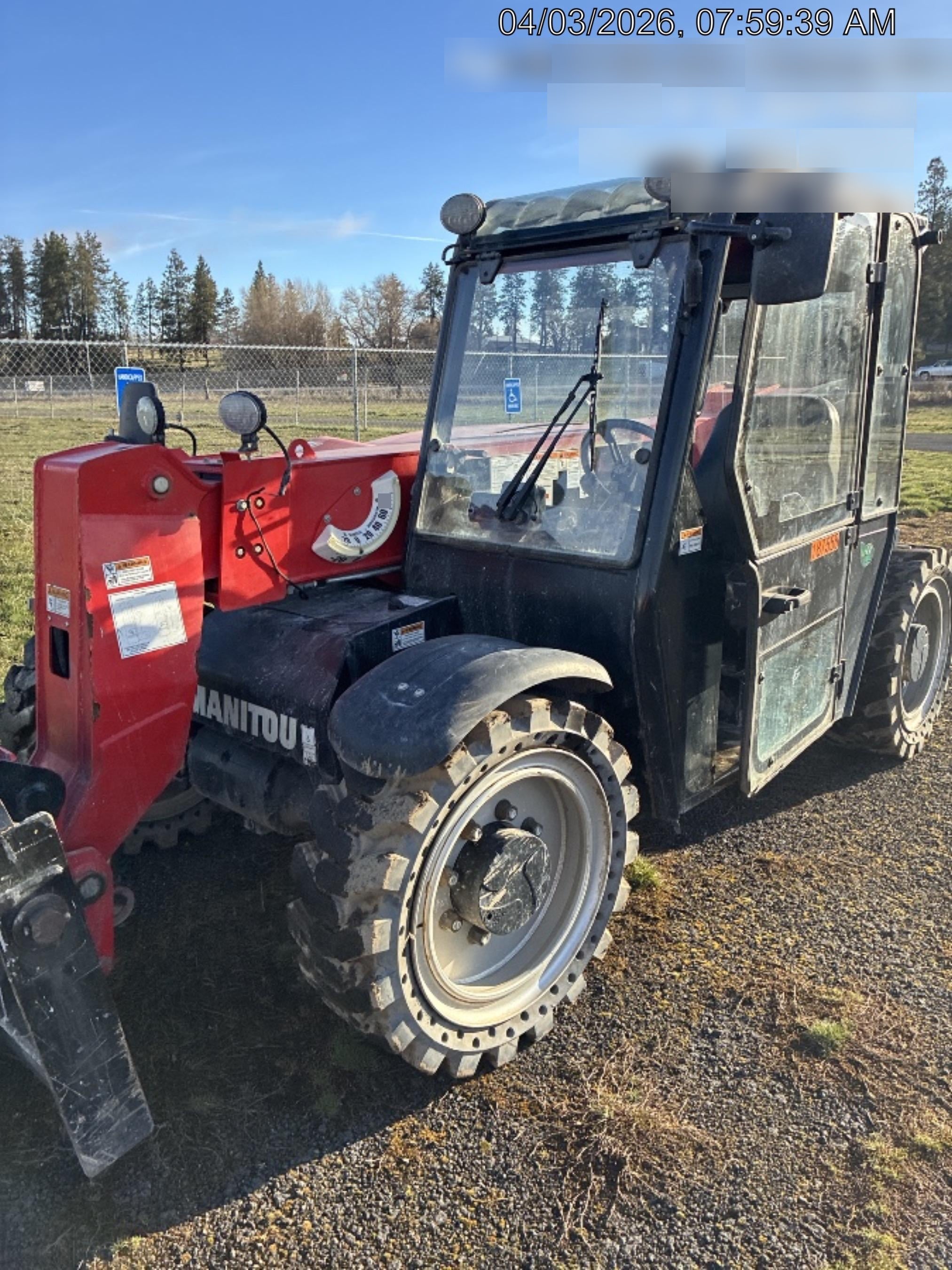 2021 MANITOU MTA5519