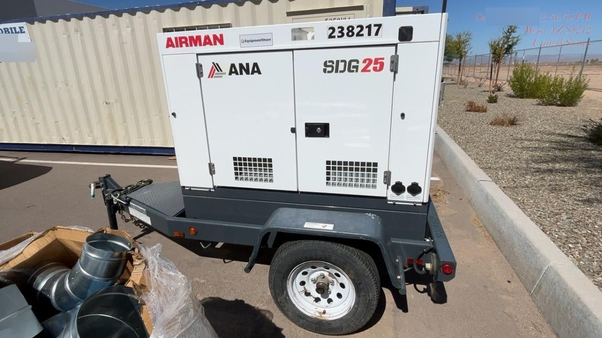 2022 AIRMAN SDG25S-8E1