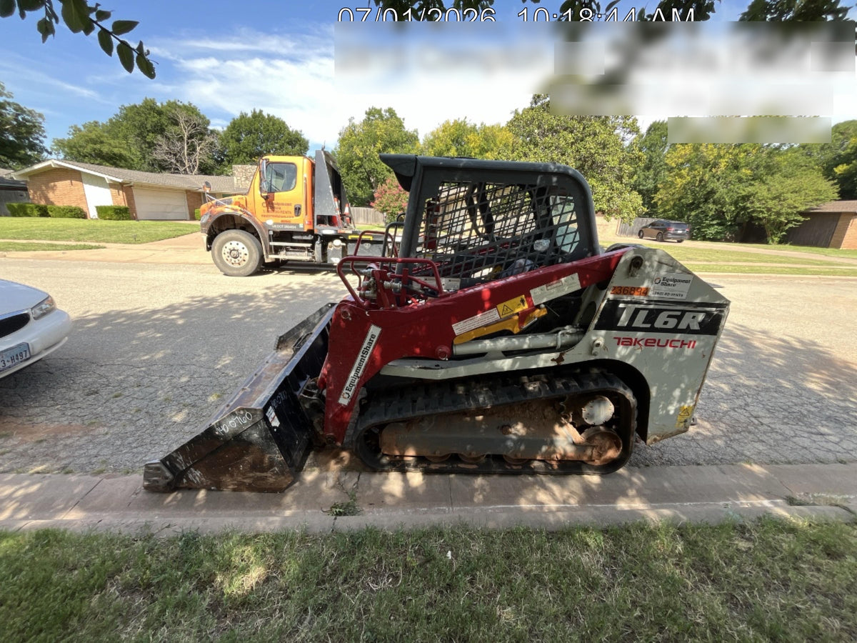 2022 TAKEUCHI TL6R