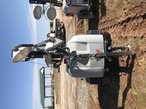 2019 Wacker Neuson LTV6L-MH Wacker Neuson LTV6L Mobile Light Tower w/Fuel Level Sensor Installed