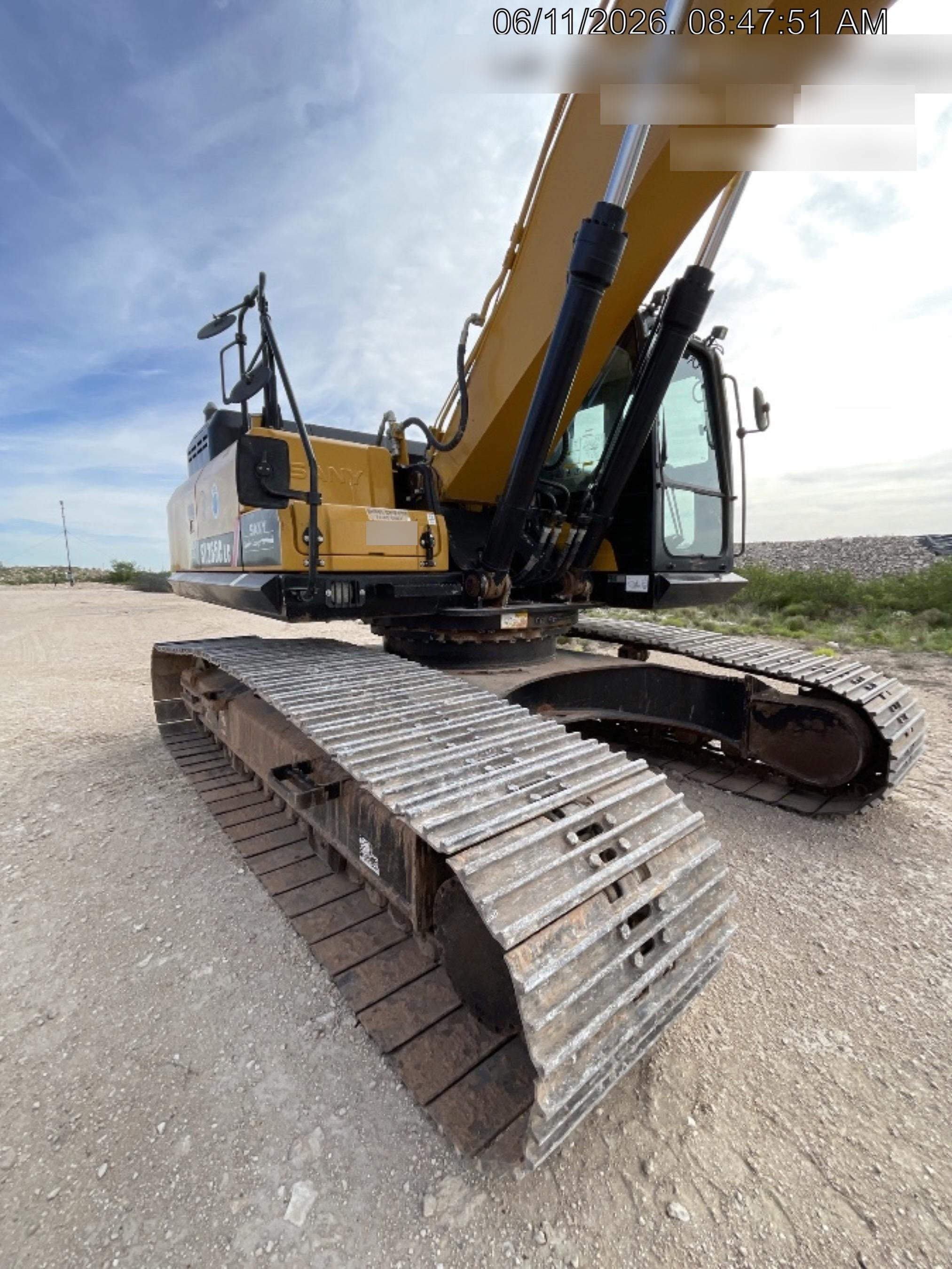 2019 Sany SY265C LC SY265 Tier 4 - Cab, Hydraulic QC, Buckets: 36" , 48" - SY265-00A
