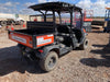 2022 Kubota RTV-X1140W-H Plastic Canopy, Windshield Acrylic Clear, LED Strobe Light, Wire Harness Kit, Back up Alarm