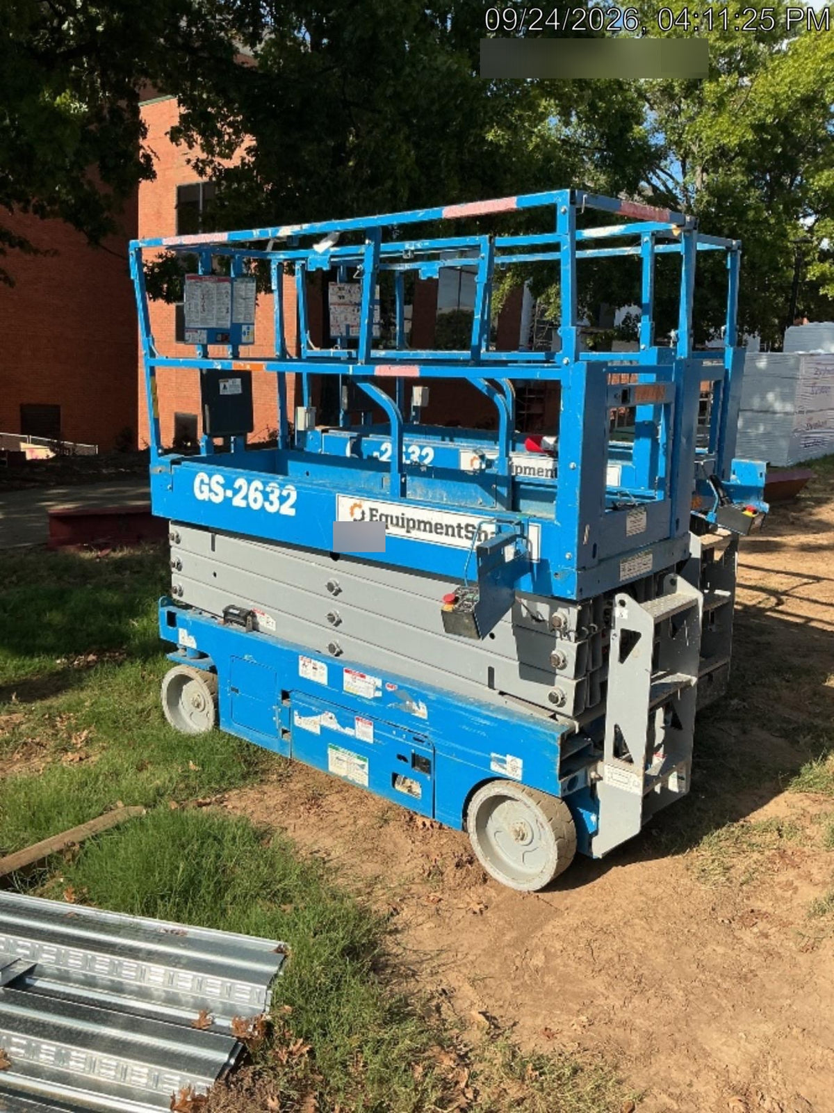 2020 GENIE GS-2632