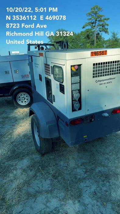 2021 ATLAS COPCO QAS45