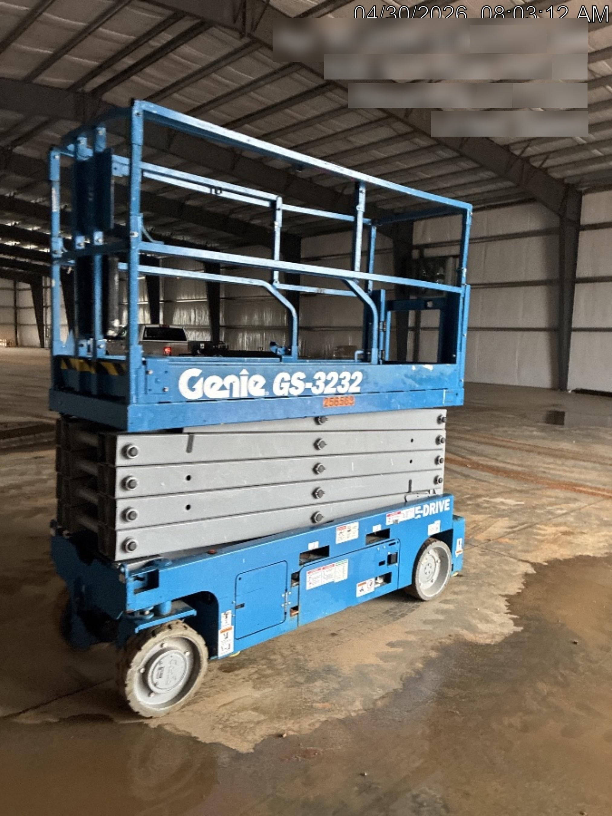 2022 GENIE GS-3232