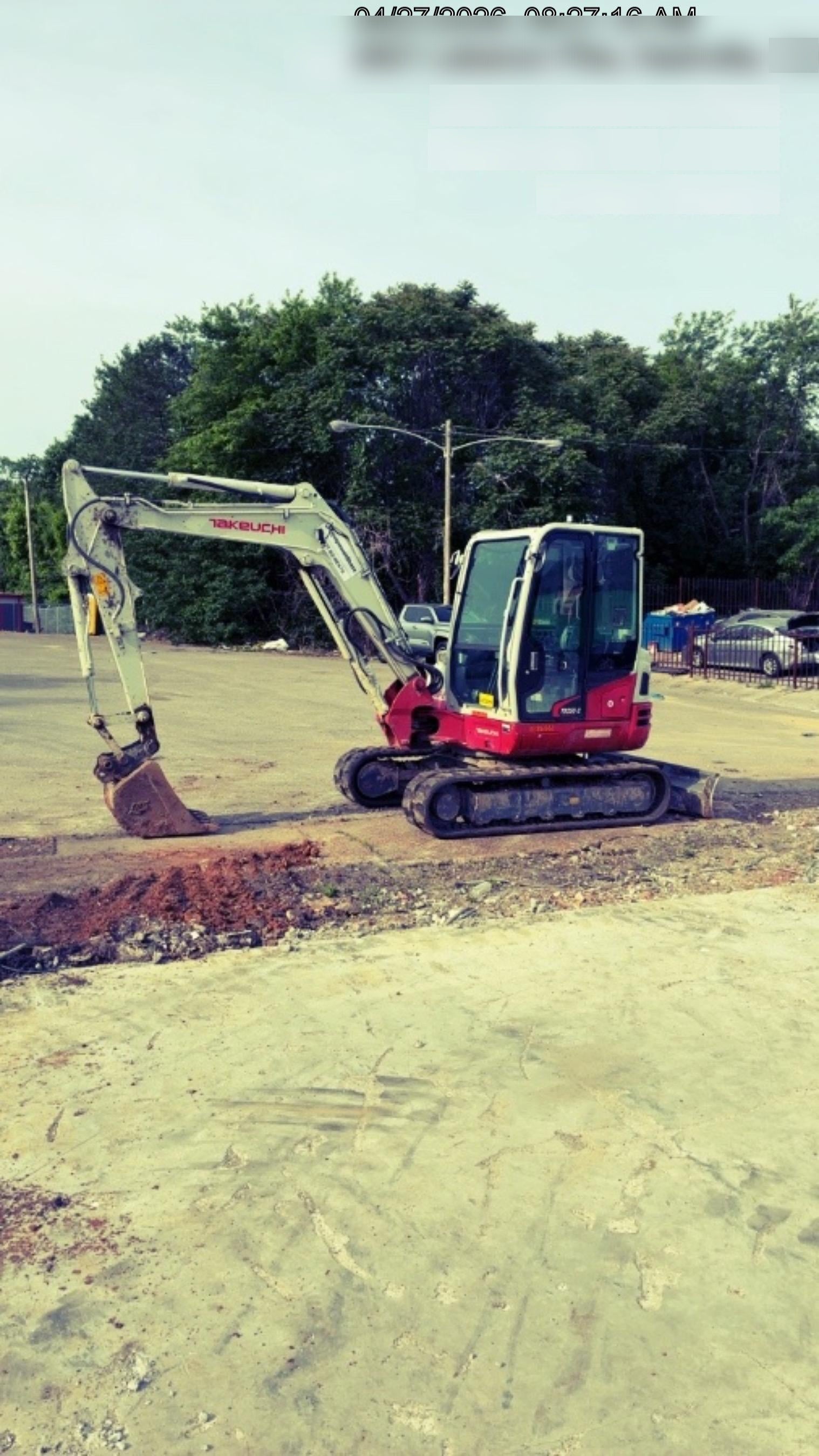 2023 TAKEUCHI TB250-2CR