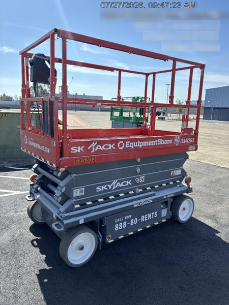 2025 SKYJACK SJ4726