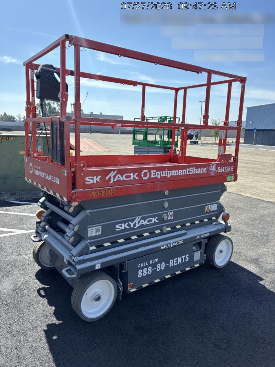 2025 SKYJACK SJ4726