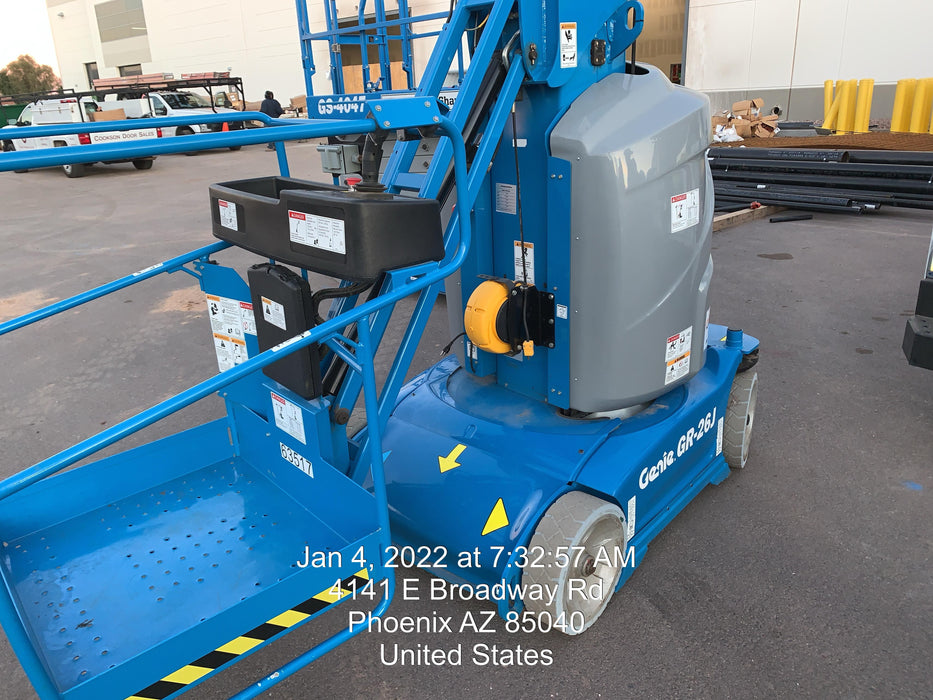 2020 GENIE GR-26J