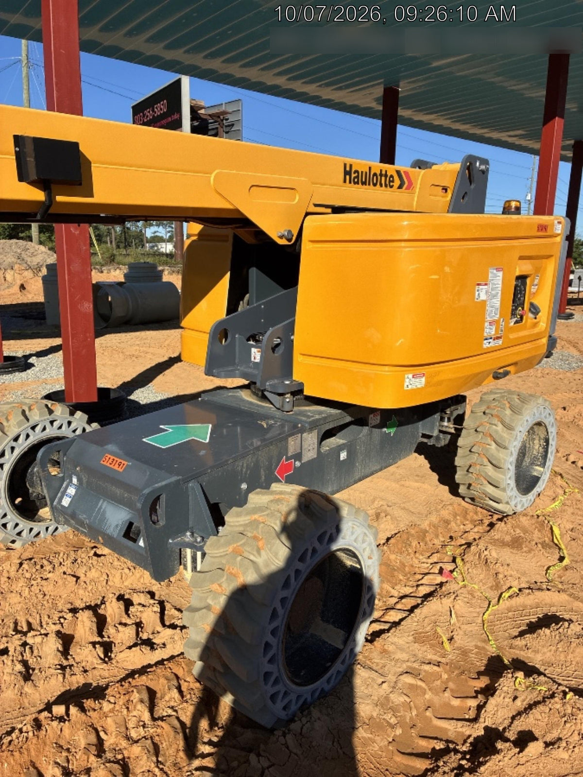 2025 HAULOTTE HT46RTJO