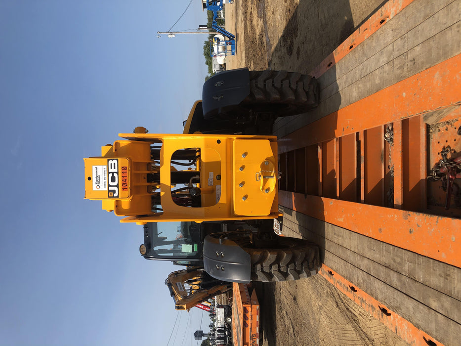 2020 JCB 509-42 Canopy, Solid Tires, Work Lights, Beacon, Aux Hydraulics, Back up Alarm, Lifting Eye, ES Decals