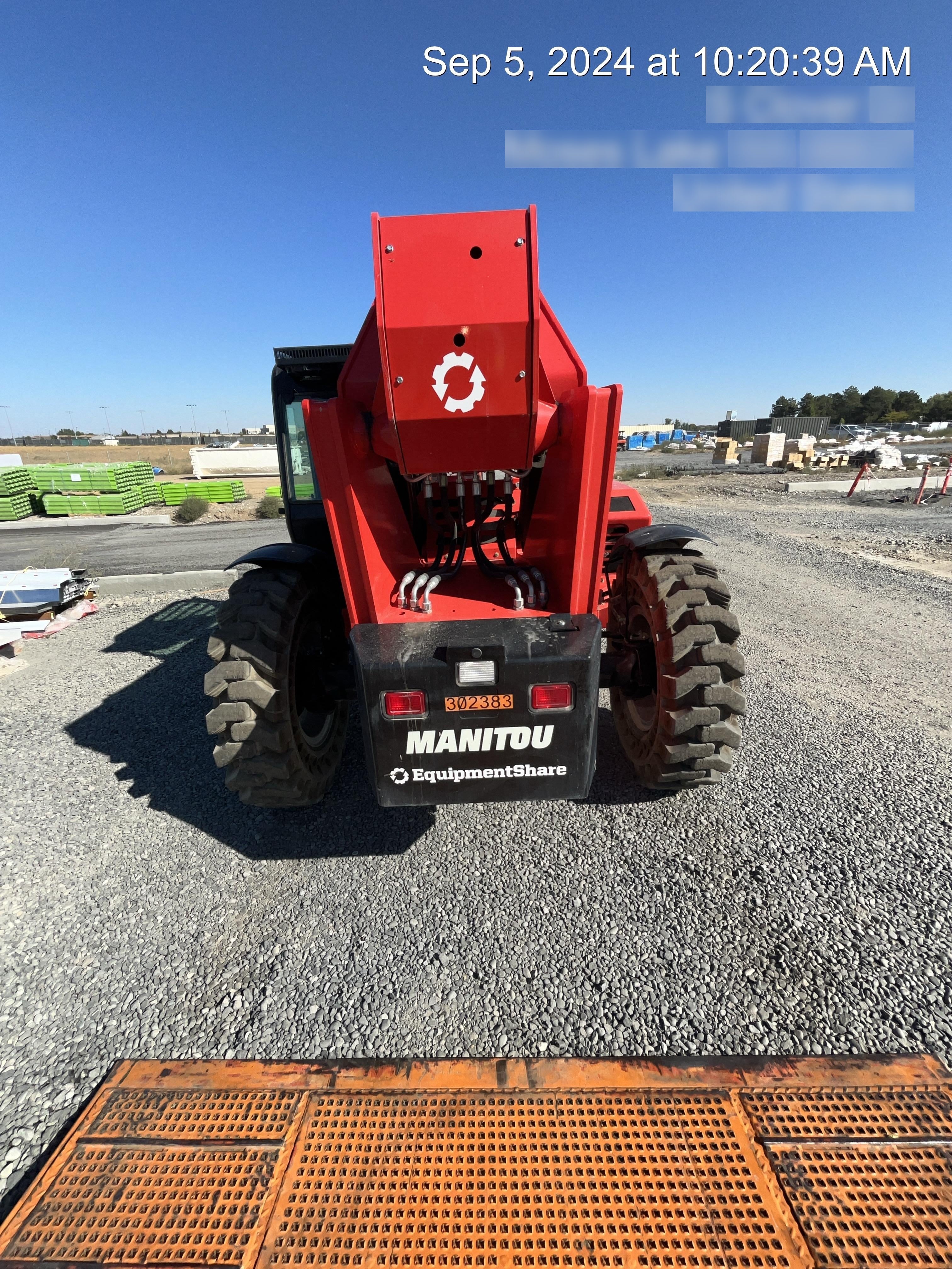 2023 MANITOU MTA12055