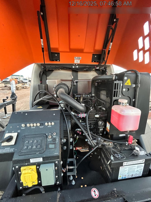 2024 Generac MLT2 Diesel, Flex Switch 120V Input, Powerzone Controller, 
(4) 320W LED Lights, 4kW Generator, 39.9 Gal Fuel Tank, 2" Ball, T3