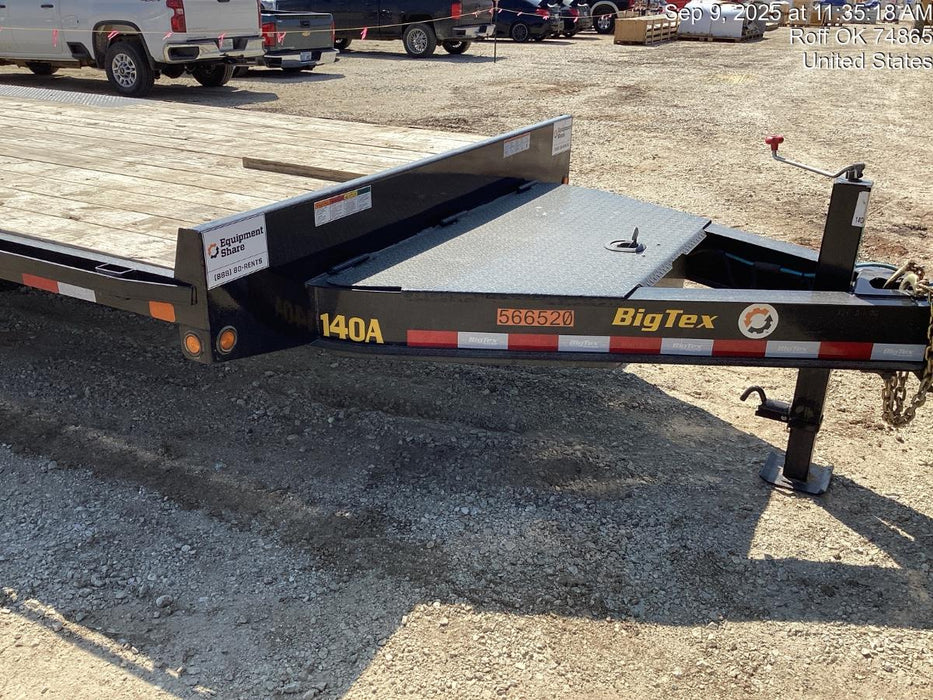 2025 BIG TEX TRAILER 14OA-20