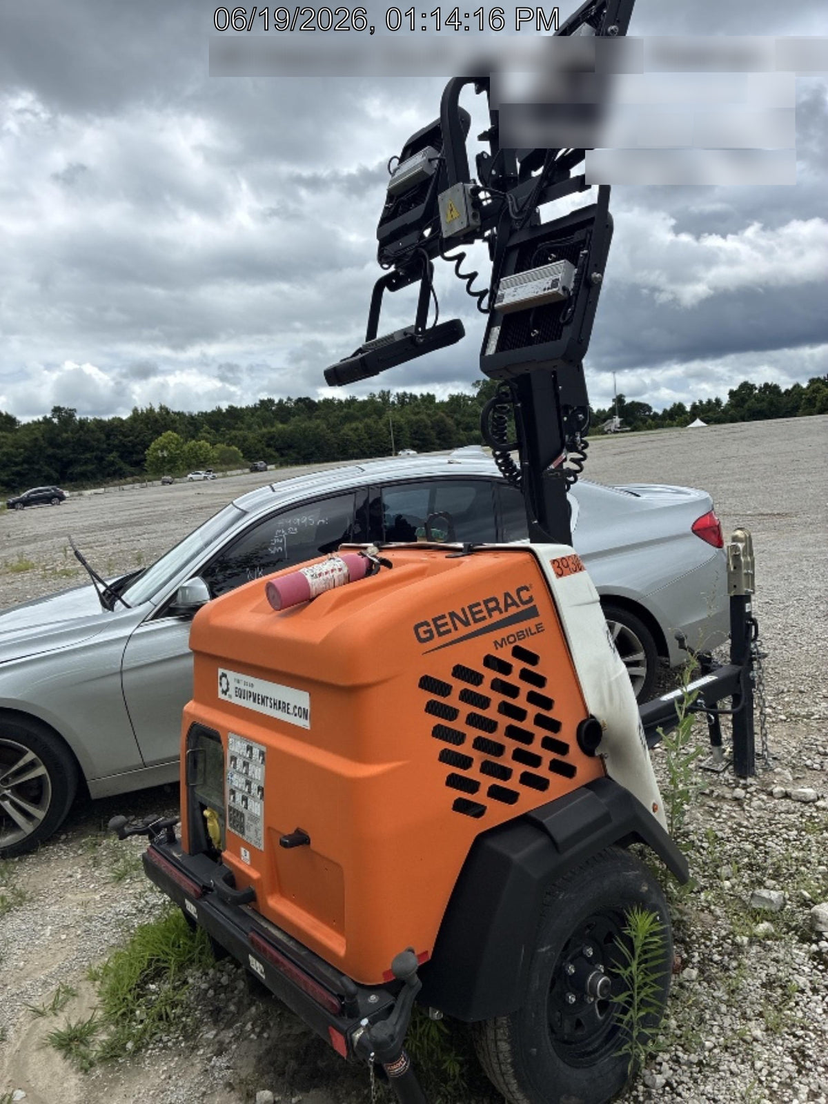 2024 Generac MLT2 Diesel, Flex Switch 120V Input, Powerzone Controller, 
(4) 320W LED Lights, 4kW Generator, 39.9 Gal Fuel Tank, 2" Ball, T3