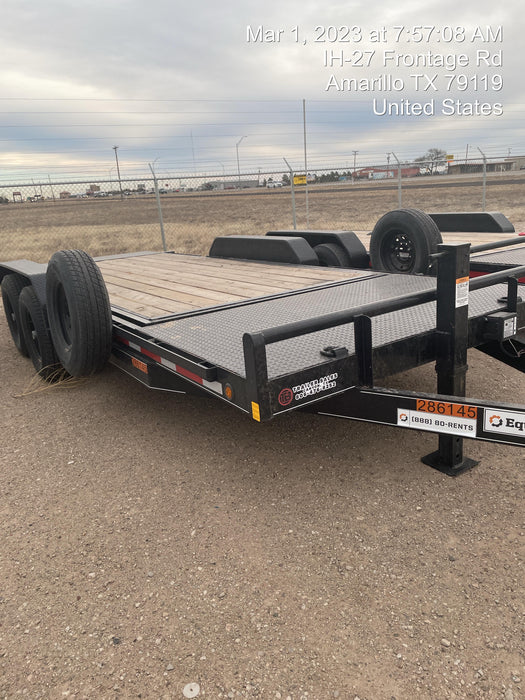 2023 BUCK DANDY CO 83X20 Tilt- Rental