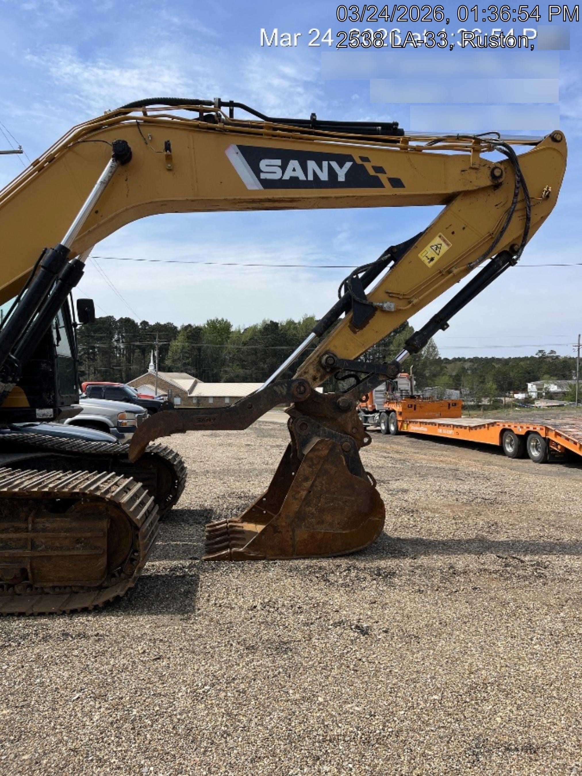 2021 SANY SY225C