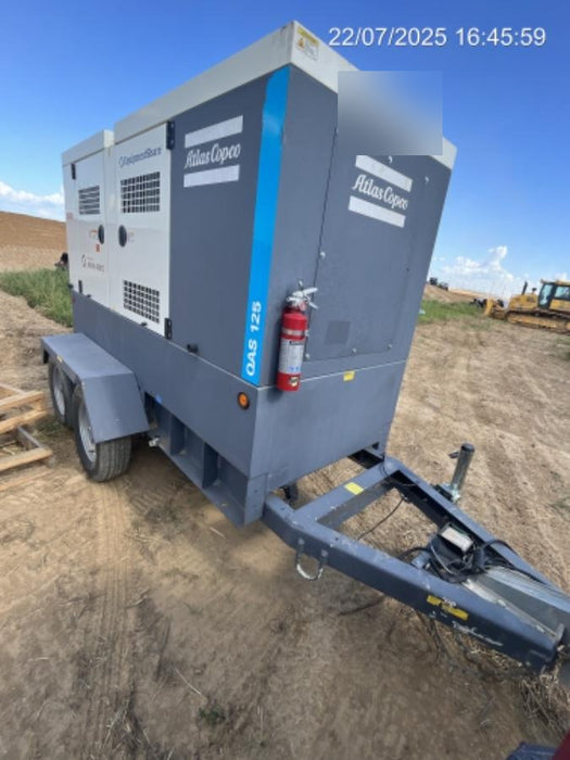 2022 ATLAS COPCO QAS 125