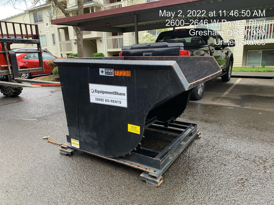 2020 STAR INDUSTRIES M-1820 - Self-Dump Hopper
