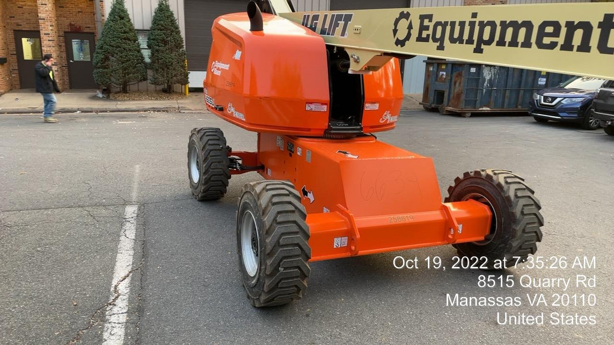 2022 JLG 460SJ