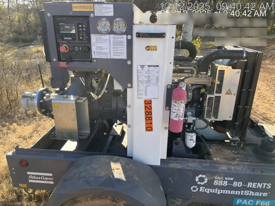 2023 ATLAS COPCO PAC F66 KD