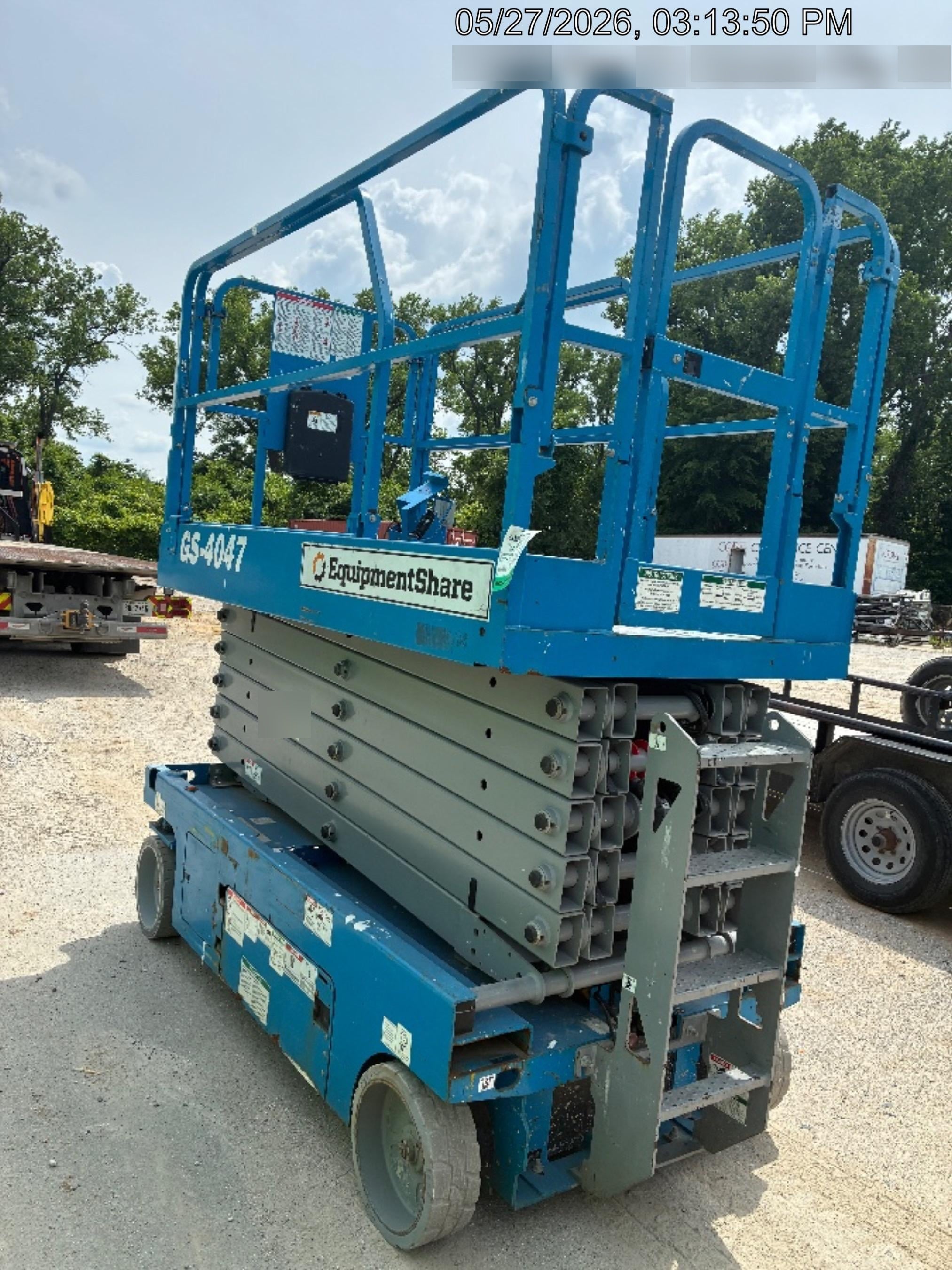 2019 GENIE GS-4047