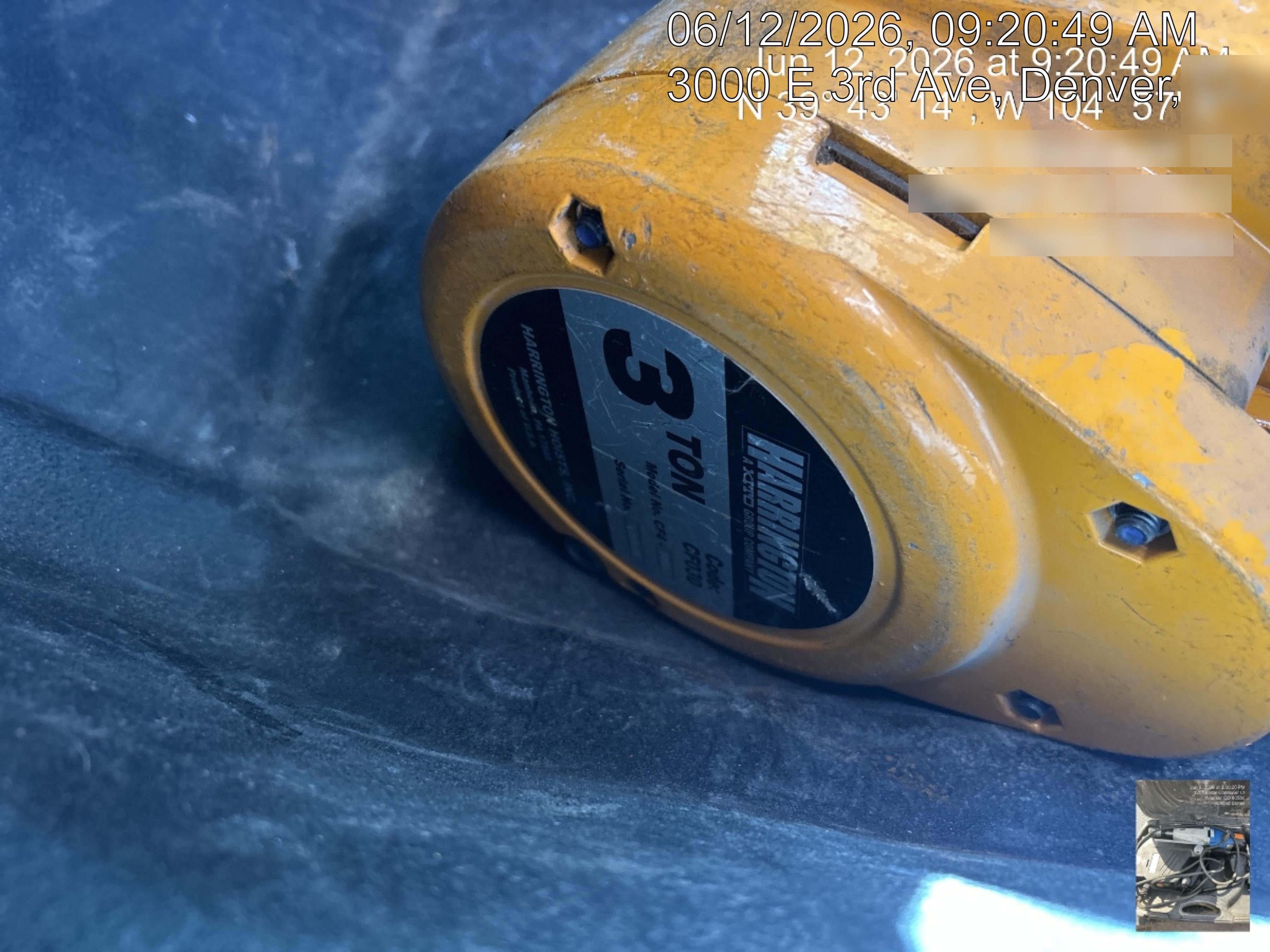 2022 HARRINGTON CF050-30