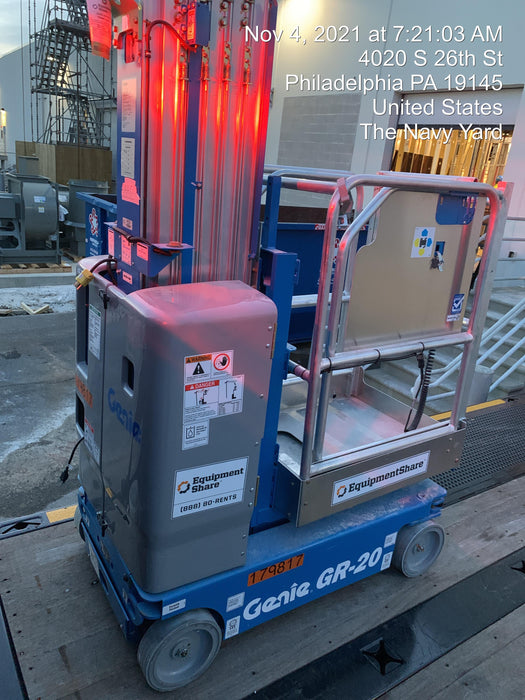 2021 GENIE GR-20