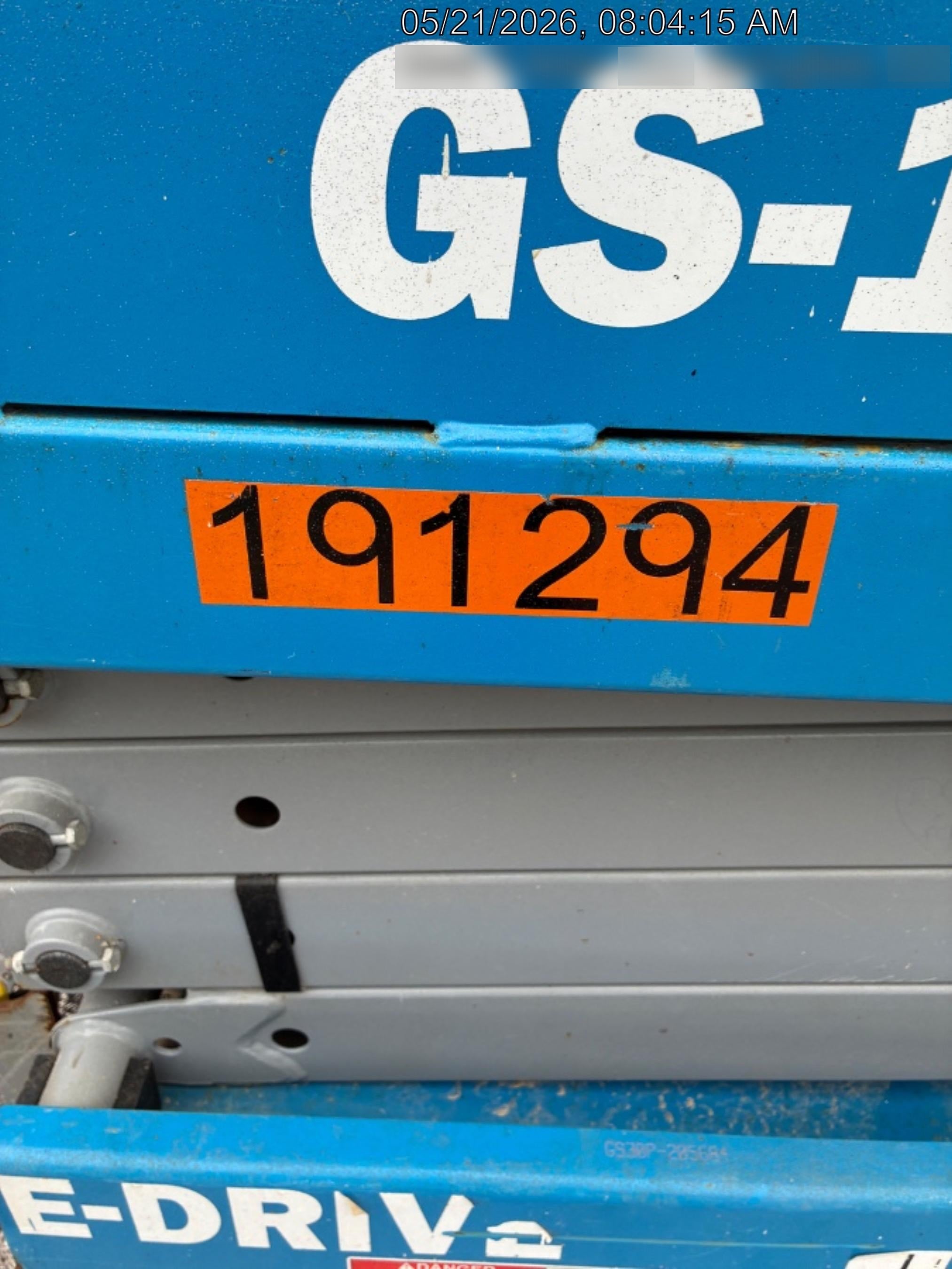2021 GENIE GS-1932