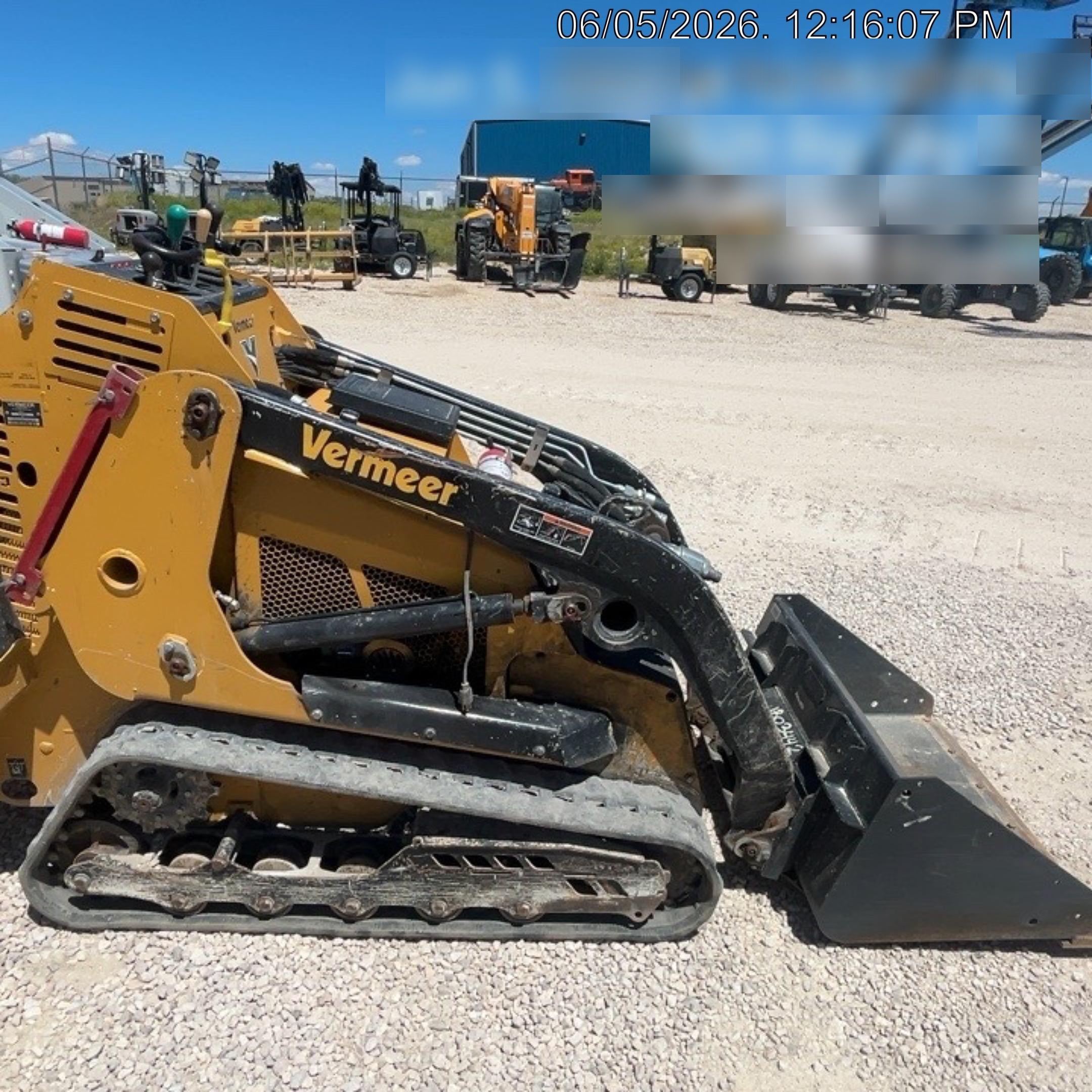 2020 VERMEER S925TX