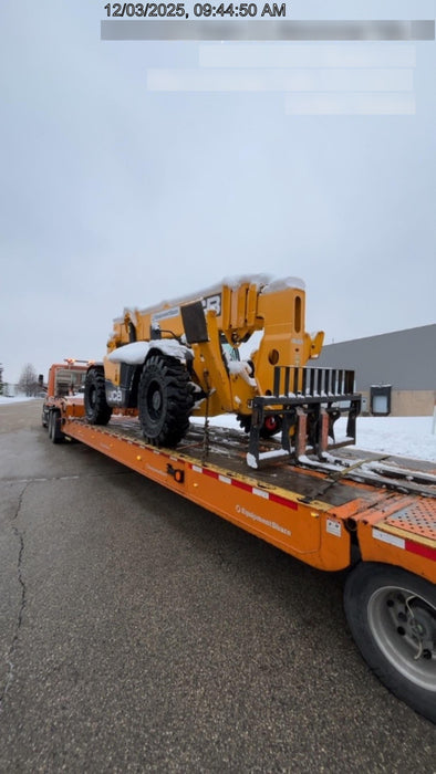 2020 JCB 510-56 Cab/Heat/Air, Solid Tires, Work Lights, Beacon, Aux Hydraulics, Back up Alarm, Lifting Eye, ES Decals