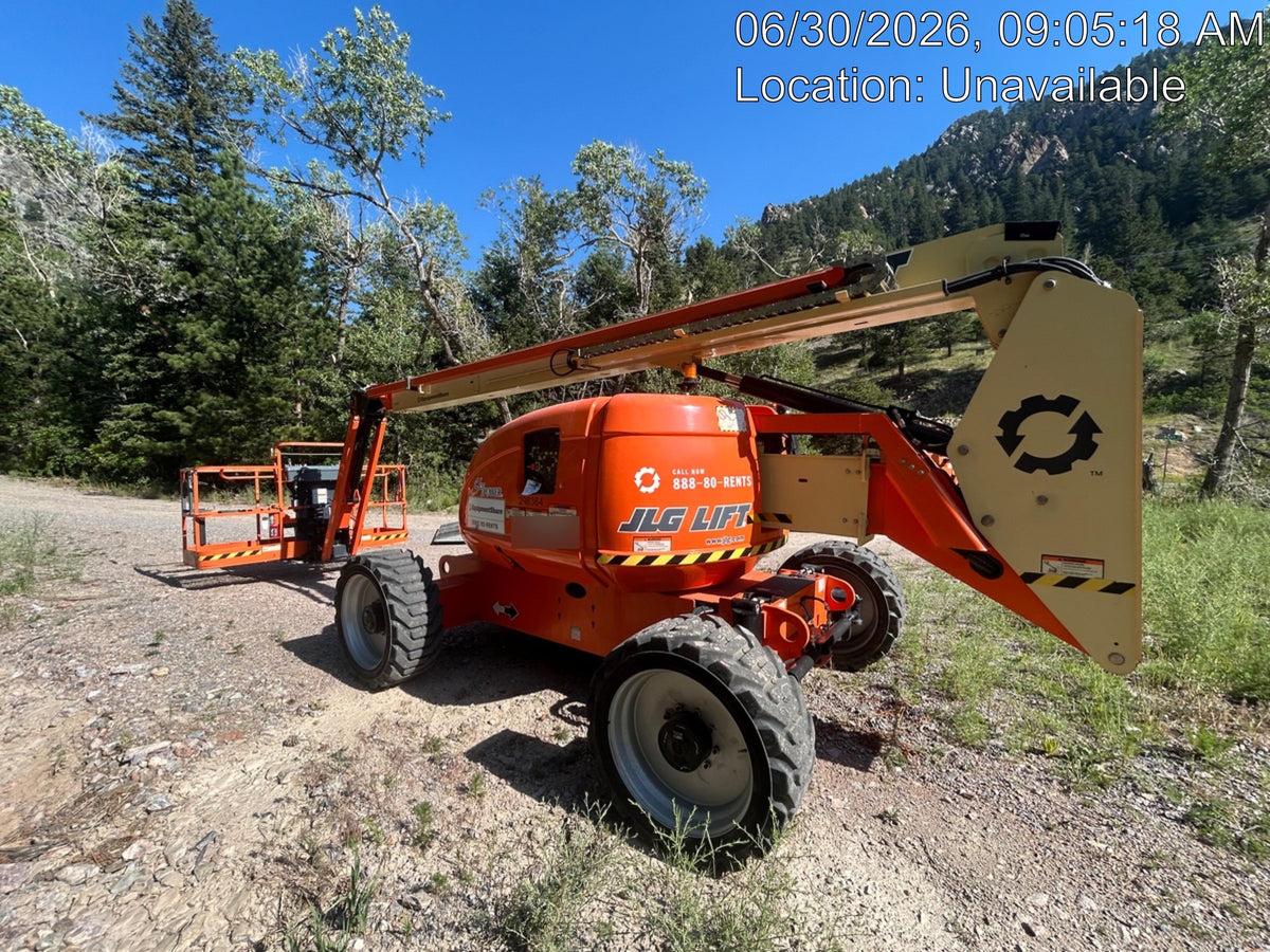 2023 JLG 600AJ