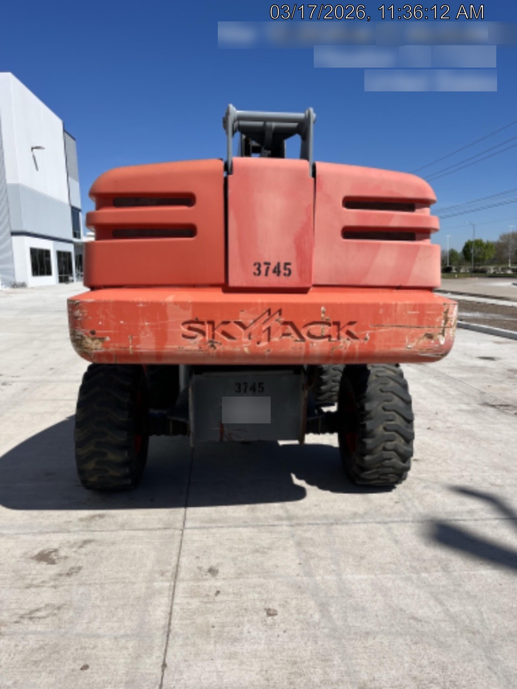 2017 SKYJACK SJ66T
