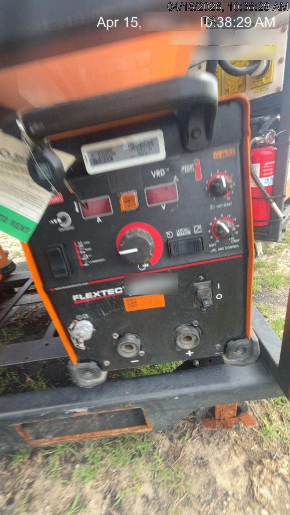 2023 LINCOLN ELECTRIC FLEXTEC 350X