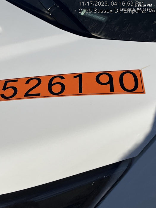 2024 FORD Transit 350 Rental